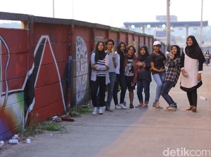 Ladies on Wall, Komunitas Grafiti Perempuan Pertama di Indonesia