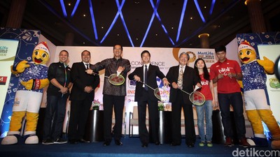 BCA Indonesia Open Superseries Premier Segera Digelar