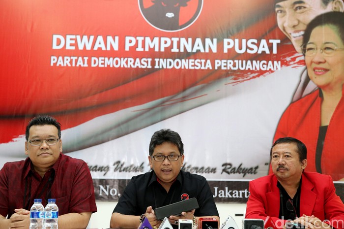 PDIP Bantah Tes Cagub DKI Abal-abal, ini Buktinya