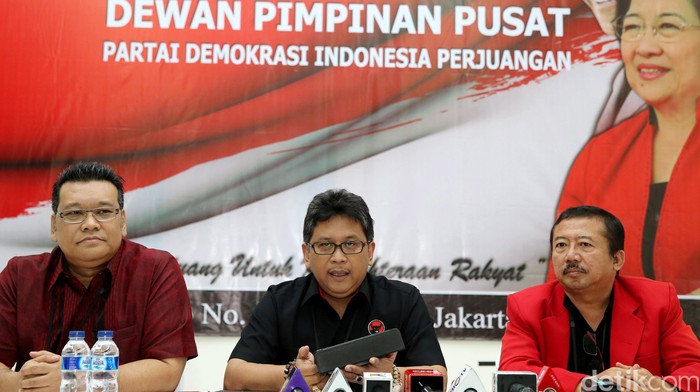 Perkuat Koalisi Ahok, Sekjen PDIP Jalin Komunikasi dengan PD