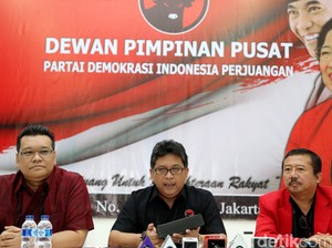 Perkuat Koalisi Ahok, Sekjen PDIP Jalin Komunikasi dengan PD