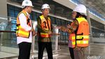 Jokowi Kunjungi Terminal 3 Ultimate Bandara Soekarno-Hatta