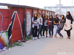 25 Street Artist Perempuan Akan Kumpul Bareng di Tangerang