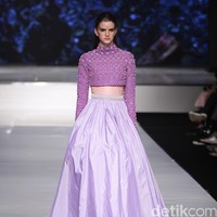 Hian Tjen Kain Negeri Indonesia Barat. Jakarta Fashion & Food Festival 2016 at Hotel harris. Kelapa Gading. Jakarta. [Foto: Mohammad Abduh/Wolipop]