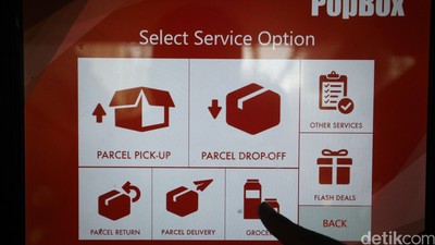 PopBox, Kirim & Terima Paket Lewat Loker Otomatis