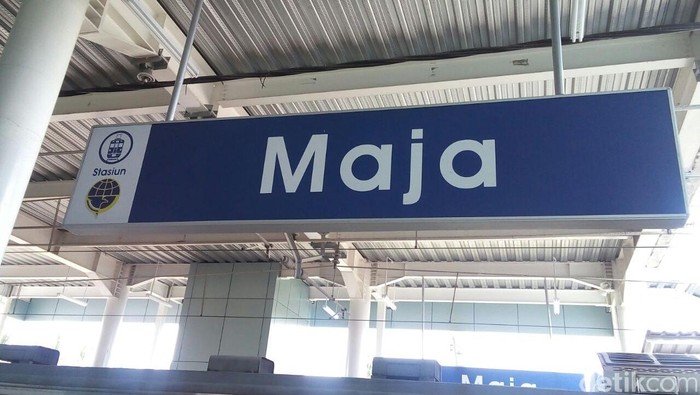 Stasiun Maja
