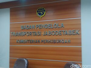 Menhub Jonan Resmikan Kantor BPTJ di Cawang