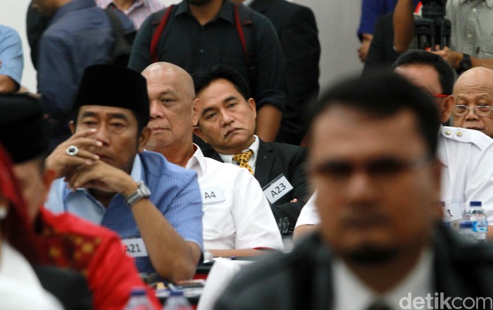 Ikut Tes Cagub DKI PDIP, Djarot Ditanya Soal  Kampung Kumuh