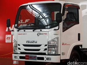 Berapa Kandungan Lokal di Truk Isuzu Elf Buatan Karawang?