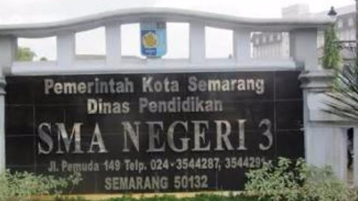Disdik Dampingi SMAN 3 Semarang Cari Tahu Penyebab Ratusan Siswa Tak Lolos SNMPTN