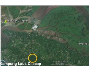 Tinggi Jembatan Apung di Cilacap 5 Meter, Bisa Dilewati Perahu Nelayan