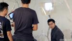 Intip Proses Syuting Video Klip Baru Cakra Khan