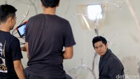 Cakra saat ditemui di kawasan Rempoa, Jakarta Selatan pada Selasa (10/5/2016).