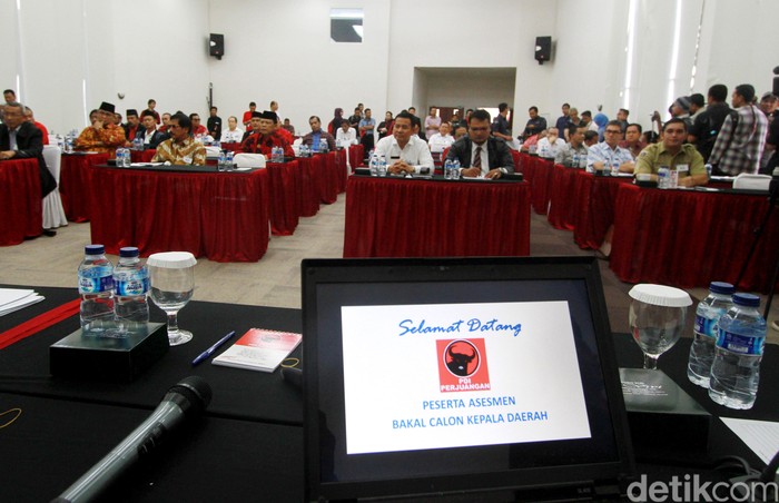 PDIP Akan Rekomendasikan 5 dari 34 Peserta Tes Cagub DKI ke Megawati