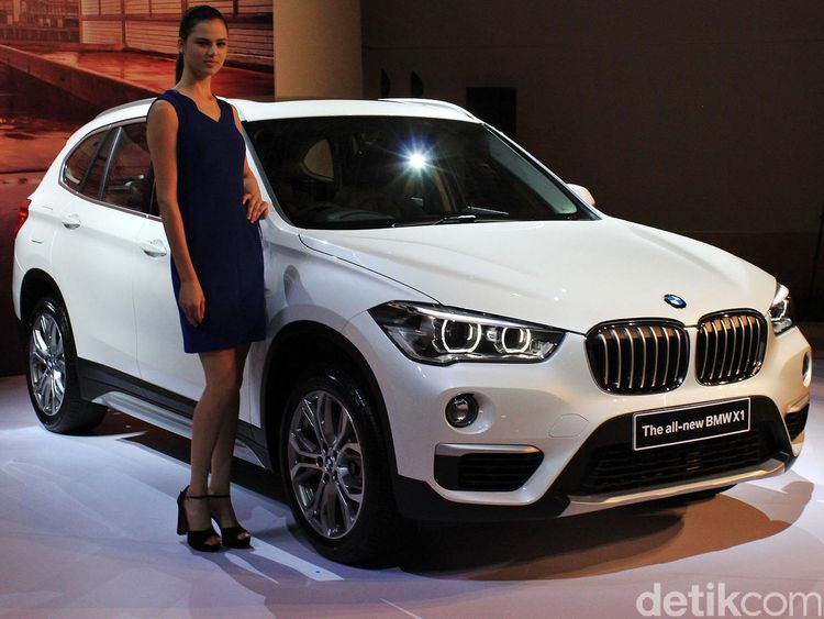 BMW Luncurkan X1 Rakitan Indonesia