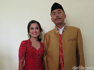 Lepas Status Janda, Chika Waode Nikah di KUA