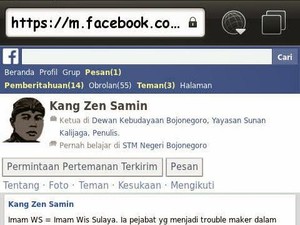 Gara-gara Status Facebook, Budayawan Bojonegoro Dijerat UU ITE