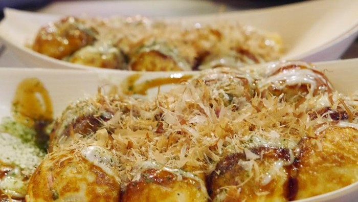 Icip-icip Takoyaki Langsung di Negeri Sakura, Lezat Mantap!