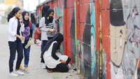 Ada 25 bomber aktif yang tergabung dalam komunitas tersebut.