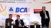 Selain Indonesia, turnamen level Superseries Premier lain dalam kalender Badminton World Federation (BWF) musim 2016 adalah All England, Malaysia Terbuka, Denmark Terbuka, China Terbuka, serta event penutup musim: Dubai World Superseries Finals.