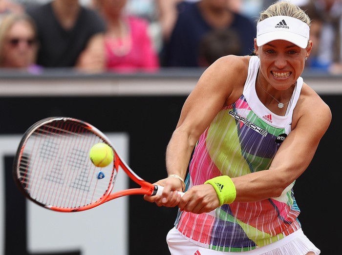 Kerber, Ivanovic Tersingkir