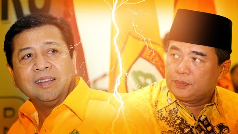 Akom Ungkap Deal dengan Novanto: Saya Urus DPR, Beliau Urus Partai Akom Ungkap Deal dengan Novanto: Saya Urus DPR, Beliau Urus Partai