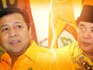 Adu Kuat Jagoan JK vs Jagoan Luhut di Ring Munaslub Golkar