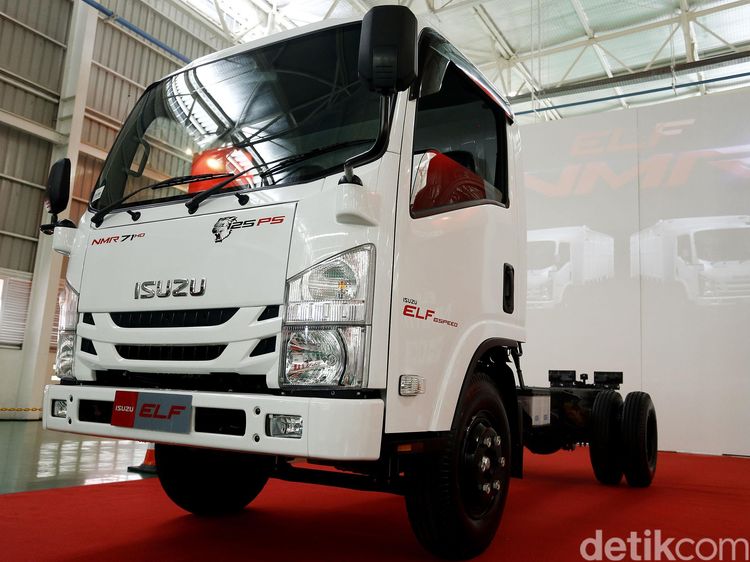Isuzu Luncurkan ELF NMR 71