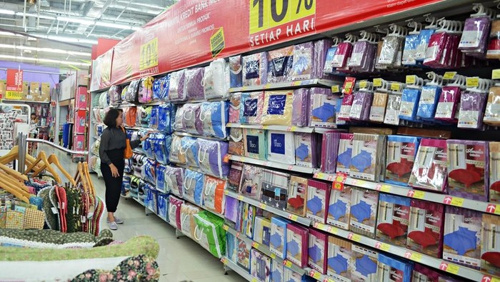 Diskon Peralatan Tidur di Transmart Carrefour