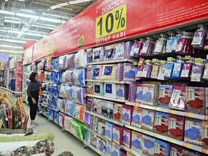 Diskon Peralatan Tidur di Transmart Carrefour