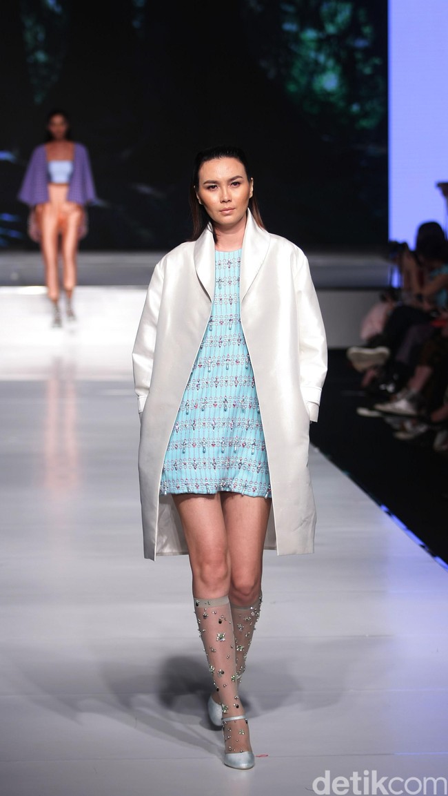 Hian Tjen Kain Negeri Indonesia Barat. Jakarta Fashion & Food Festival 2016 at Hotel harris. Kelapa Gading. Jakarta. [Foto: Mohammad Abduh/Wolipop]