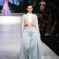 Hian Tjen Kain Negeri Indonesia Barat. Jakarta Fashion & Food Festival 2016 at Hotel harris. Kelapa Gading. Jakarta. [Foto: Mohammad Abduh/Wolipop]