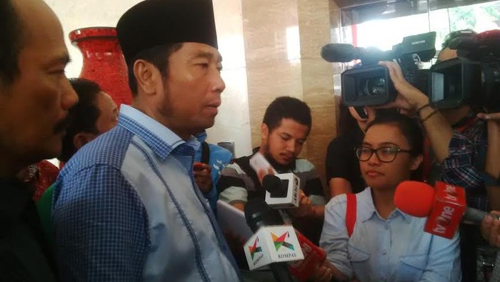 Lulung Hingga Sandiaga Jalani Fit and Proper Test Cagub DKI di PDIP