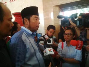 Lulung Hingga Sandiaga Jalani Fit and Proper Test Cagub DKI di PDIP
