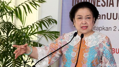 Megawati Dukung UU Penghapusan Kekerasan Seksual