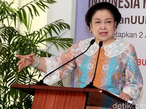 PDIP Apresiasi Gelar Doktor Kehormatan yang Diberikan ke Megawati