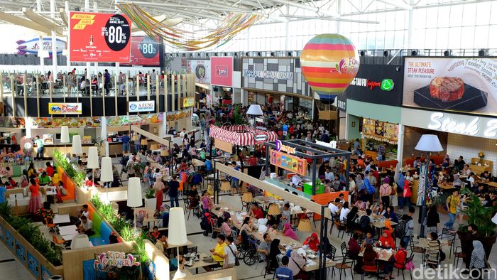 AEON Mall di BSD. Foto: Ari Saputra AEON Mall di BSD. Foto: Ari Saputra