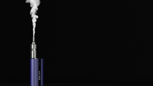 Ilustrasi rokok elektrik