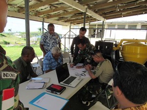 Melihat Aksi Pasukan TNI di Fiji Bantu Korban Topan Winston