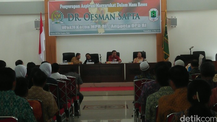 Bertemu Pimpinan MPR, Warga Kapuas Hulu Curhat Kondisi Wilayah Perbatasan