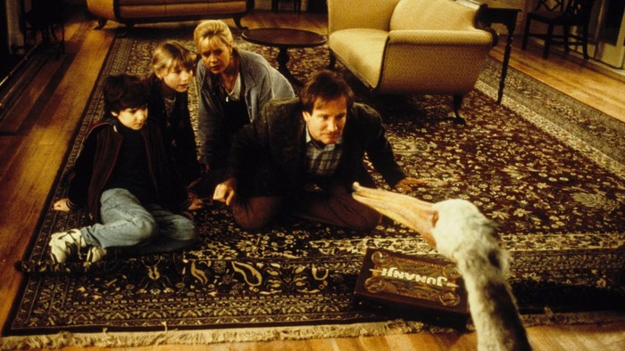 Kenang Robin Williams, Dwayne Johnson Garap Reboot Jumanji