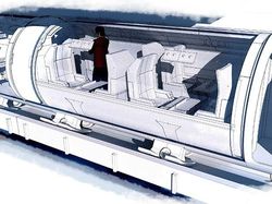 Penampakan Hyperloop, Kereta yang Lebih Cepat dari Pesawat