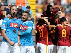Antara Napoli dan Roma, Siapa Finis Kedua?