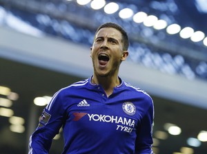 Hazard Antusias Hadapi MU-nya Mourinho