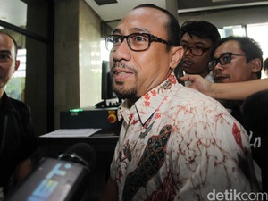 Tak Ditahan, Politisi PAN Andi Taufan Tak Bantah soal Pemberian Uang