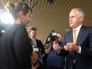 Ibu ini Dekati PM Australia yang Sedang Kampanye, Keluhkan Biaya Sekolah