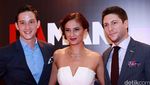 Gorgeous in White! Marissa Nasution Seksi dan Menawan
