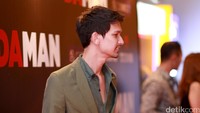 Dimas Beck saat ditemui di DAMAN 9th Anniversary di Crowne Plaza, Gatot Subroto, Jakarta, Rabu (11/5/2016).