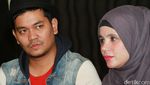Kemesraan Indra Bekti dan Istri
