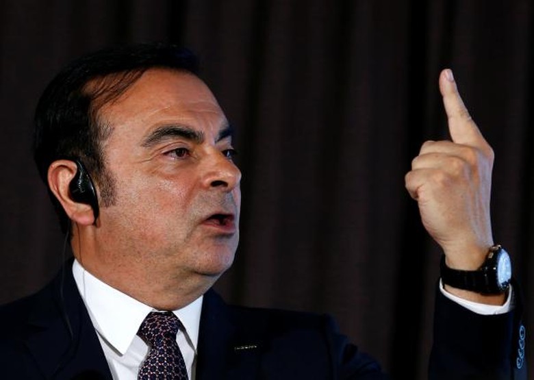 Chairman and Chief Executive Renault-Nissan Alliance Carlos Ghosn (Foto: REUTERS/THOMAS PETER) Chairman and Chief Executive Renault-Nissan Alliance Carlos Ghosn (Foto: REUTERS/THOMAS PETER)